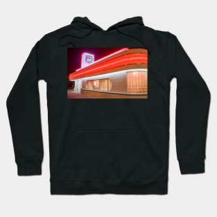 50's style Diner on Historic Route 66 Hoodie